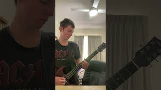 Hitching a ride greenday guitar youtubeshorts australia ￼ [upl. by Viradis]