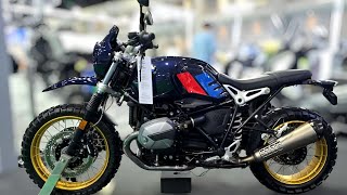 2024 BMW R nine T urban GS classic styling with modern performance [upl. by Natalya]