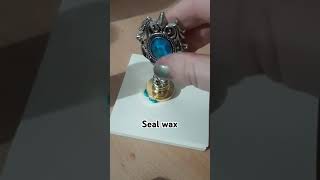 Seal wax [upl. by Cirderf704]