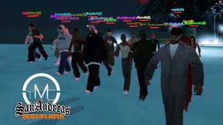 GTA San Andreas Multiplayer Christmas [upl. by Malcolm]