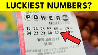 These LUCKY Numbers WIN The LOTTERY The Most [upl. by Coralyn]