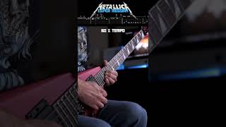 Metallica  Leper Messiah  guitar solo lesson [upl. by Aillemac]