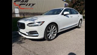 2018 Volvo S90Hybrid T8 Inscription Kansas City Overland Park Shawnee Olathe Lenexa KS [upl. by Belsky]