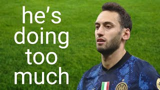 Calhanoglu really hates AC Milan [upl. by Prady]