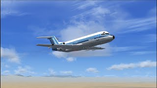 Flight Sim Historian Episode 771 Fokker F28 Fellowship FSXSE [upl. by Essam]