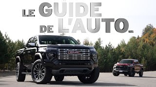 Le Guide de lAuto  S3  Épisode 18  Chevrolet Colorado et GMC Canyon [upl. by Akinwahs20]