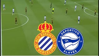 RCD Espanyol 32 Deportivo Alavés Resumen  La Liga 20242025 [upl. by Pinkham]