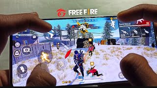 HANDCAM⚡ Poco X6 Pro Free Fire Gameplay [upl. by Cirdek460]