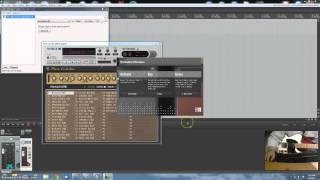 Behringer UCG102 into Reaper quick setup [upl. by Fox]