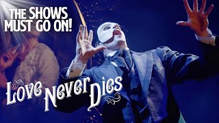 Best of Ben Lewis as Phantom  Love Never Dies [upl. by Stichter]