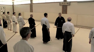 Introduction to Shindo Muso Ryu Jodo with Daniel Pearson Part 1 [upl. by Ydnagrub]