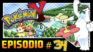 Guida Pokemon Y  Parte 34  Percorso 15 Via Fogliebrune [upl. by Granniah]