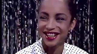 Sade 1984 Interview Donnie Simpson [upl. by Lledualc]