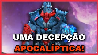 Apocalipse  uma das MAIORES brox4das do jogo  Marvel Future Fight [upl. by Netsirhc648]