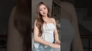 Beautiful Chinese girls street fashion TikTok music song beautifulgirl lovesongs [upl. by Arama]