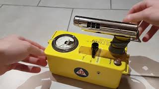 Civil Defense CDV700 Geiger Counter With Audio Modification [upl. by Oravla302]