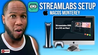 How to setup Streamlabs on MacOS Monterey NEW 2023 [upl. by Winfrid]