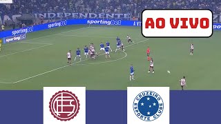 LANUS X CRUZEIRO AO VIVO COM IMAGENS [upl. by Neeli]