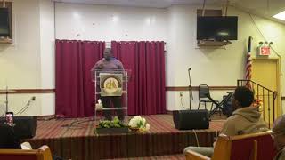 Me preaching at the revival about King Jehoash and Elisha part 1 [upl. by Moberg439]