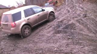 LAND ROVER FREELANDER 2 off road [upl. by Nastassia]