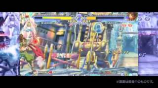 BlazBlue Continuum Shift II Trailer 3DS PSP [upl. by Adlecirg643]