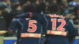 OM 23 PSG  But de Mendy CDL 0405 [upl. by Sivrahc]