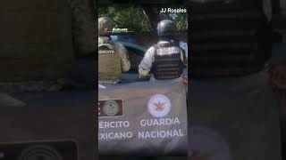 Apatzingán Michoacán Seguridad fuerzasarmadas GuardiaNacional EjércitoMexicano Justicia [upl. by Mercer633]