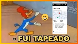 Fui Enganado fazendo Uber 😱 [upl. by Nilkoorb443]