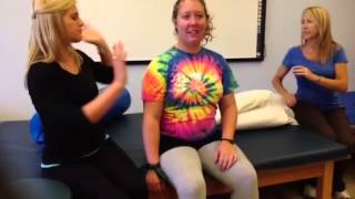 NDT scapular mobilization [upl. by Kruse]