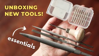 Great ESSENTIALS for jewelers Otto Frei tools unboxing [upl. by Klemperer188]