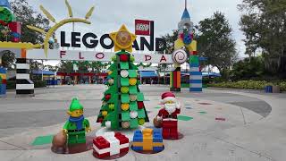 Holidays at LEGOLAND Florida2024 [upl. by Neeven]