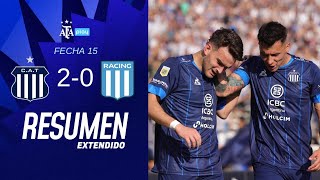 Talleres de Cordoba 20 Racing Club  TorneoBetano  Resumen Extendido  Fecha 15 [upl. by Aunson]