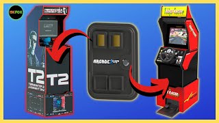 How To Add Stock Arcade1up Coin Doors To T2 and Ridge Racer [upl. by Else]