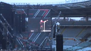 Vasco Rossi Torino 14062013 NON SEI QUELLA CHE ERI STARO MEGLIO DI COSI [upl. by Cull]