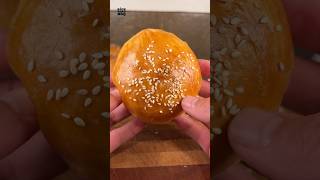 Easy Brioche Burger Buns Recipe [upl. by Feriga]