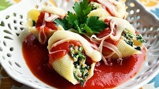 Stuffed Shells Recipe Requested [upl. by Hueston]