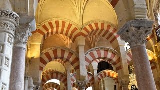 Cordoue la mosquéecathédrale  Andalousie  Espagne [upl. by Aikam452]