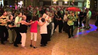 SECOND LINE Line Dance Choreographed by Ira Weisburd  MARDI GRAS COPA in Deerfield Bch Florida [upl. by Seen]