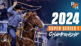 FULL SHOW  2024 RODEOHOUSTON Super Series I Championship [upl. by Kemble704]