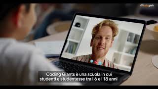 Coding Giants Nuovi Corsi di Programmazione Online [upl. by Sitoiyanap734]