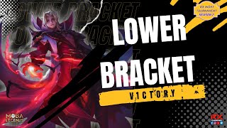 RX NIGHT TOURNAMENT SEASON 2 LOWER BRACKET 2 l MOBA LEGEND 5V5 [upl. by Sallad451]