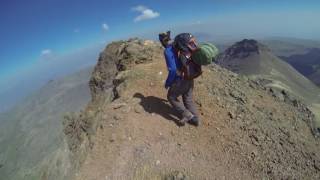 At the top of Mt Aragats real North 4091m [upl. by Sindee]