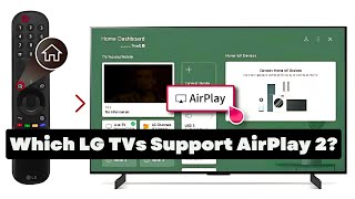 LG TV  Which LG TVs Support AirPlay 2 [upl. by Syst]