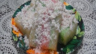 Cara Membuat dan Resep Lapis Singkong [upl. by Oinota715]