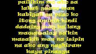 Kabet By Gaggong Rapper With Lyrics [upl. by Atnaloj87]