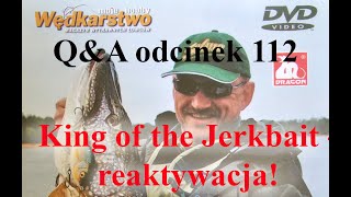 QampA odcinek 112  King of the Jerkbait  reaktywacja [upl. by Acirrej]