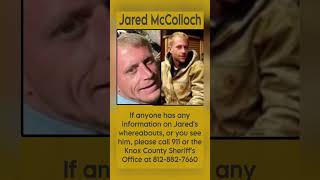 Jared McColloch missing from Salem IL jaredmccolloch missingpersons SaturdaySearch shorts [upl. by Tolland]