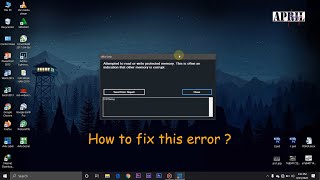 How to fix vMix error quotAttempted to read or write to protected memoryquot [upl. by Uriisa347]