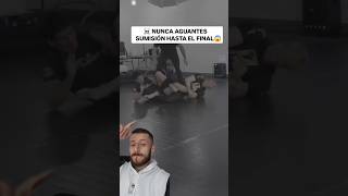 Ninguna medalla o premio valen la pena cuando te ganas una lesión así ☠️ mma bjj ufc heelhook [upl. by Mayhs]