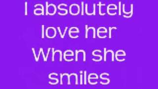 Absolutely Story of a Girl  Nine Days lyrics video [upl. by Nolie63]